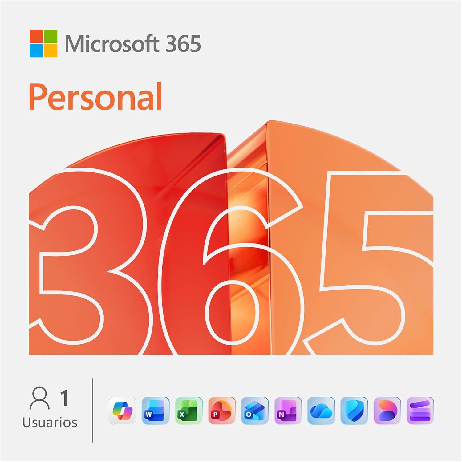 Microsoft Office 365 Personal | 1 User with up to 5 Devices| 1 Year