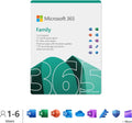 Microsoft Office 365 Family | 6 Users with up to 1 Year