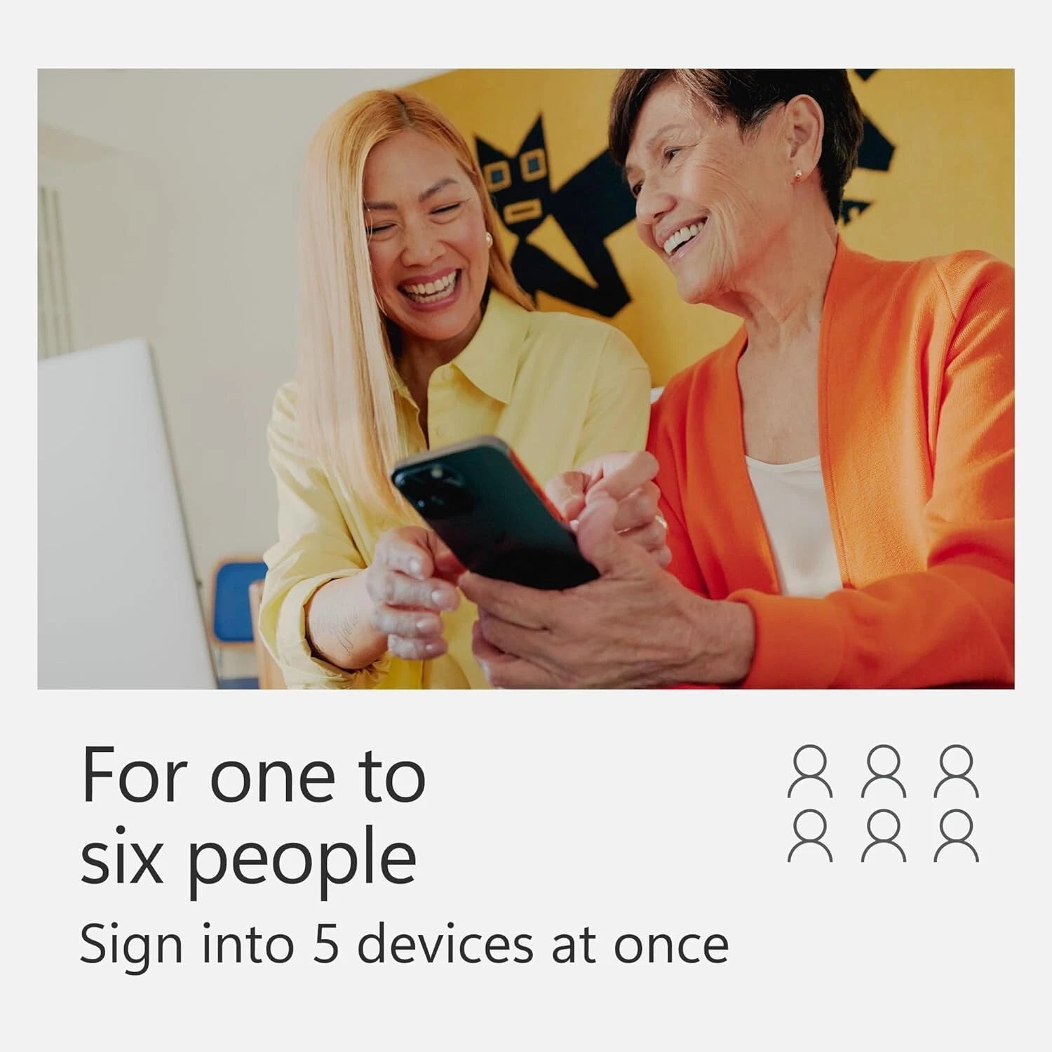 Microsoft Office 365 Family | 6 Users with up to 1 Year