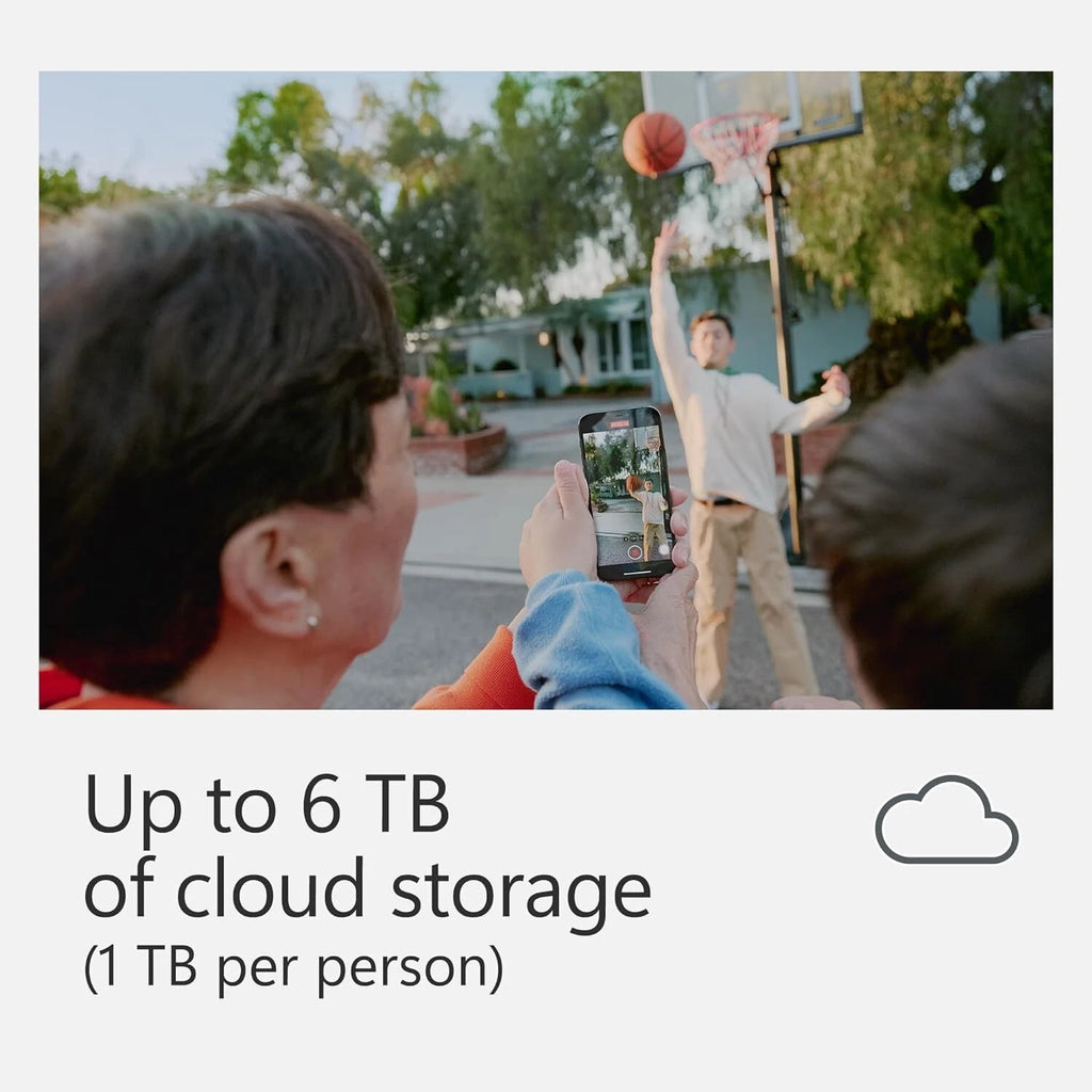 Microsoft Office 365 Family | 6 Users with up to 1 Year